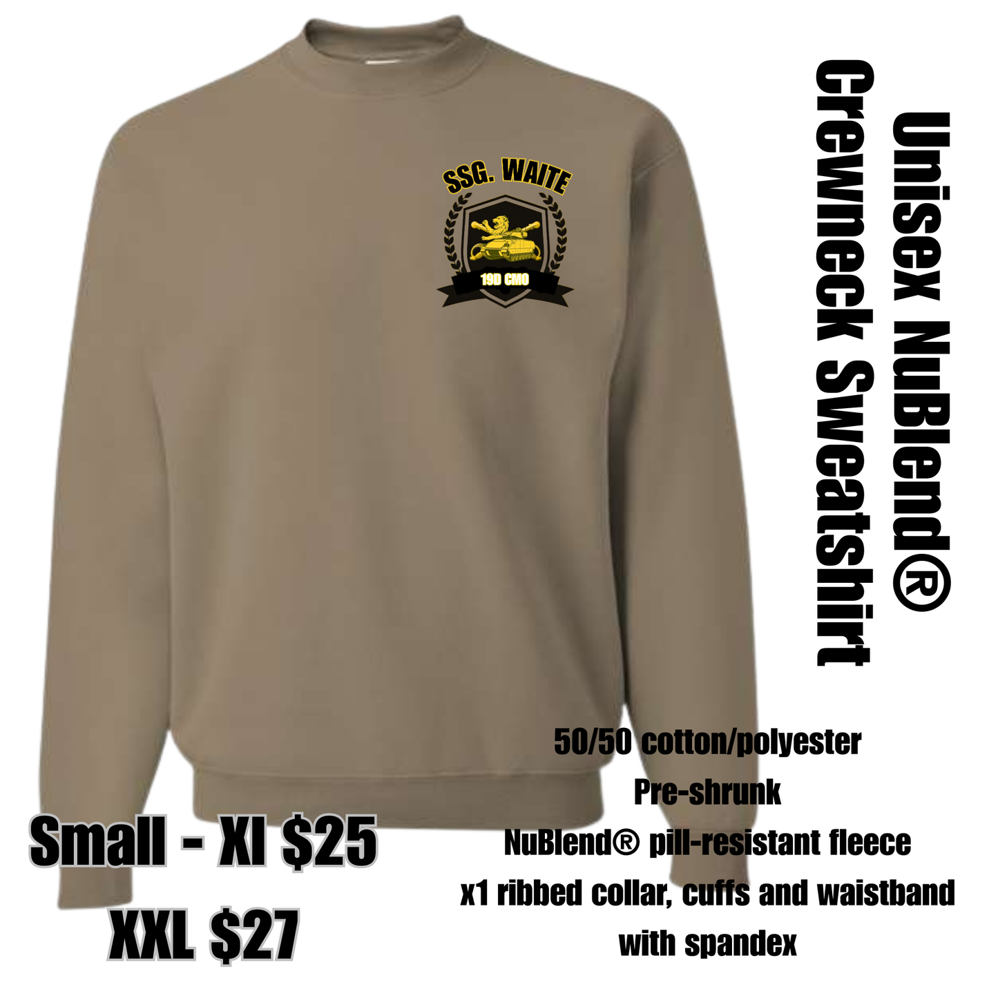 Sweatshirts TAN OR BLACK