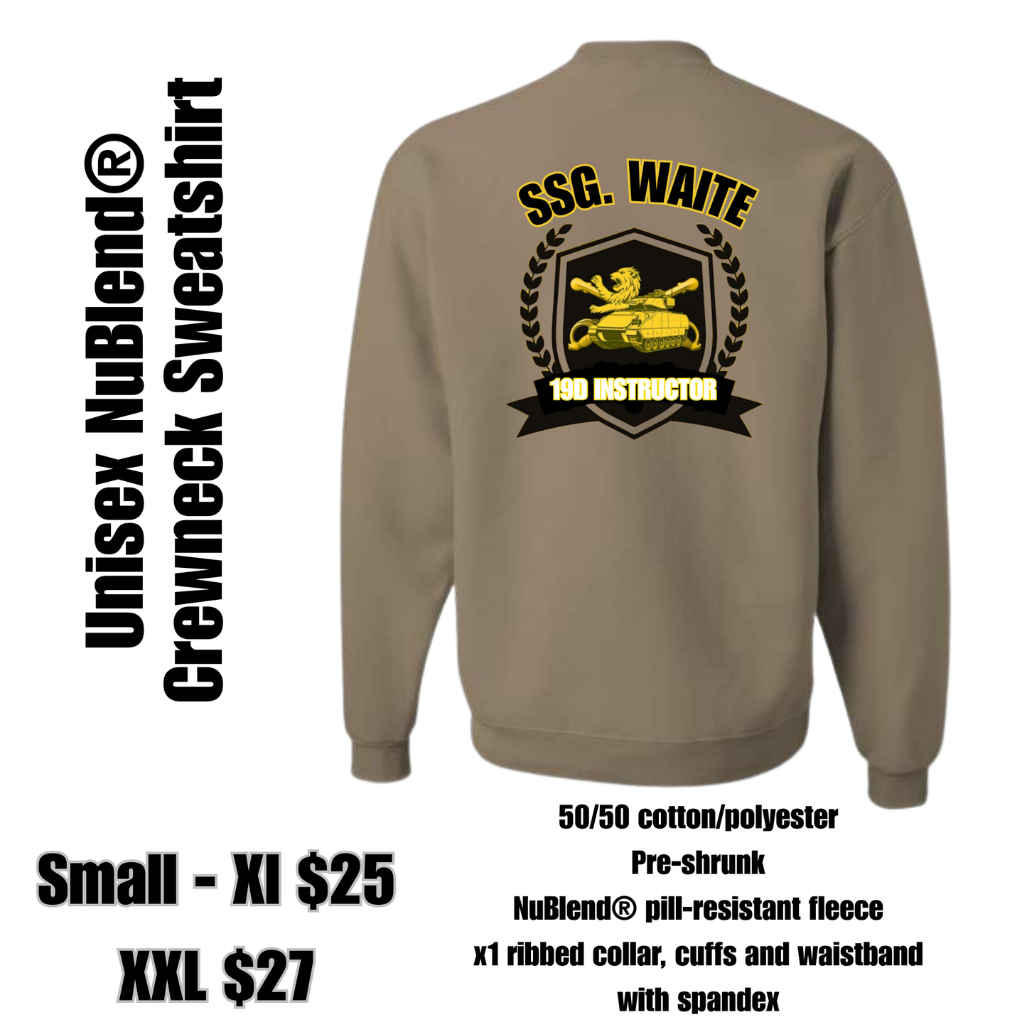 Sweatshirts TAN OR BLACK
