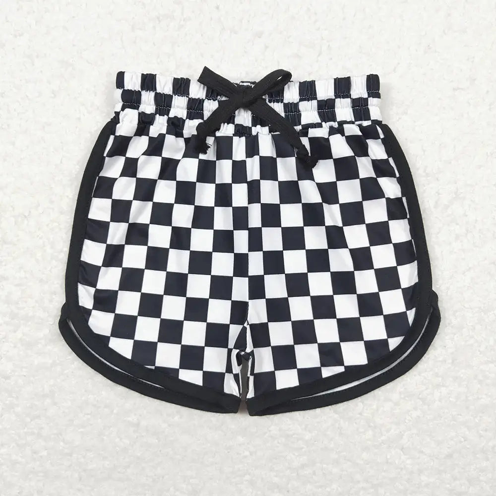 Checkered Shorts Reg and Plus