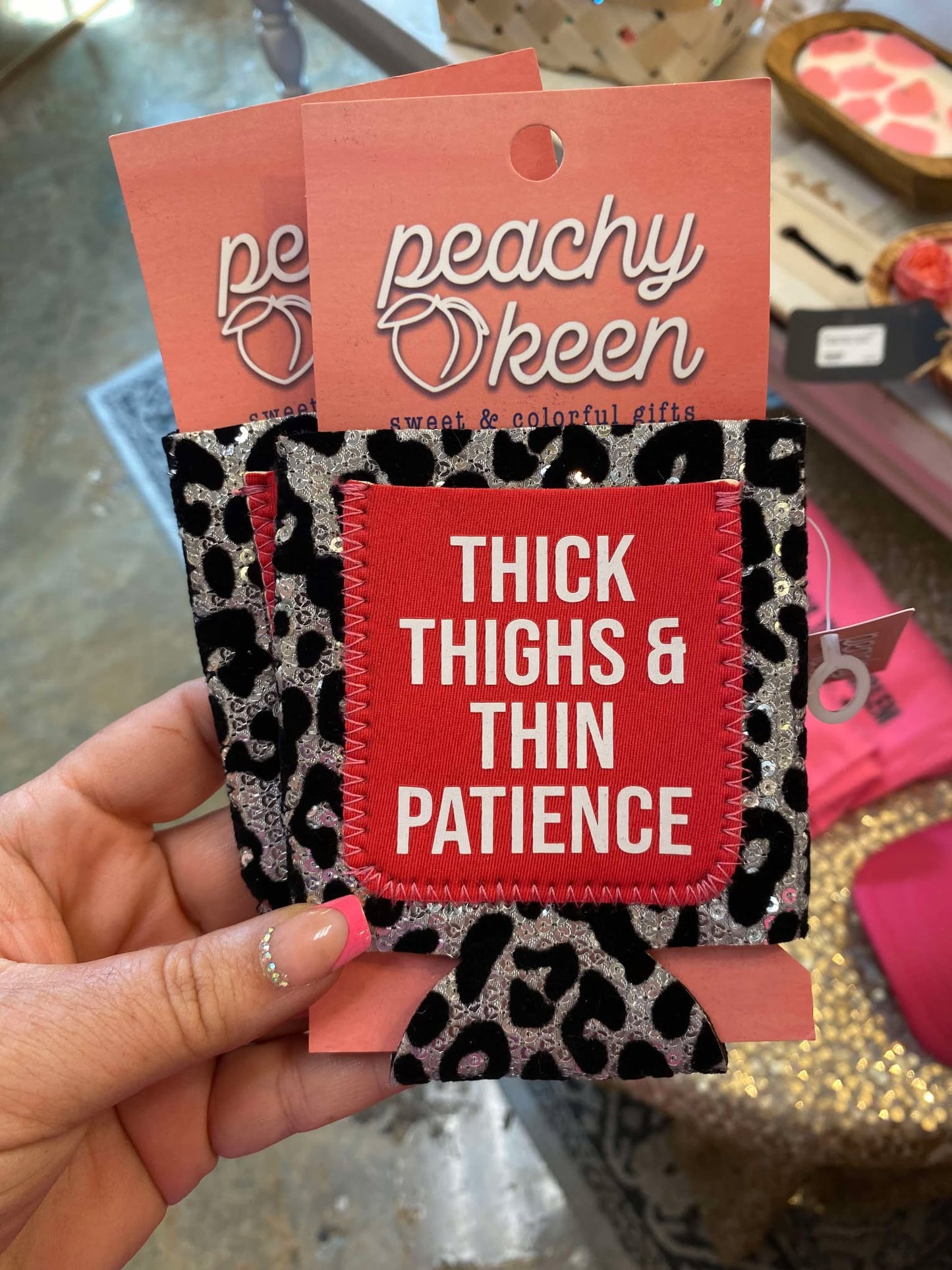 Thick Thighs and Thin Patients Coozy