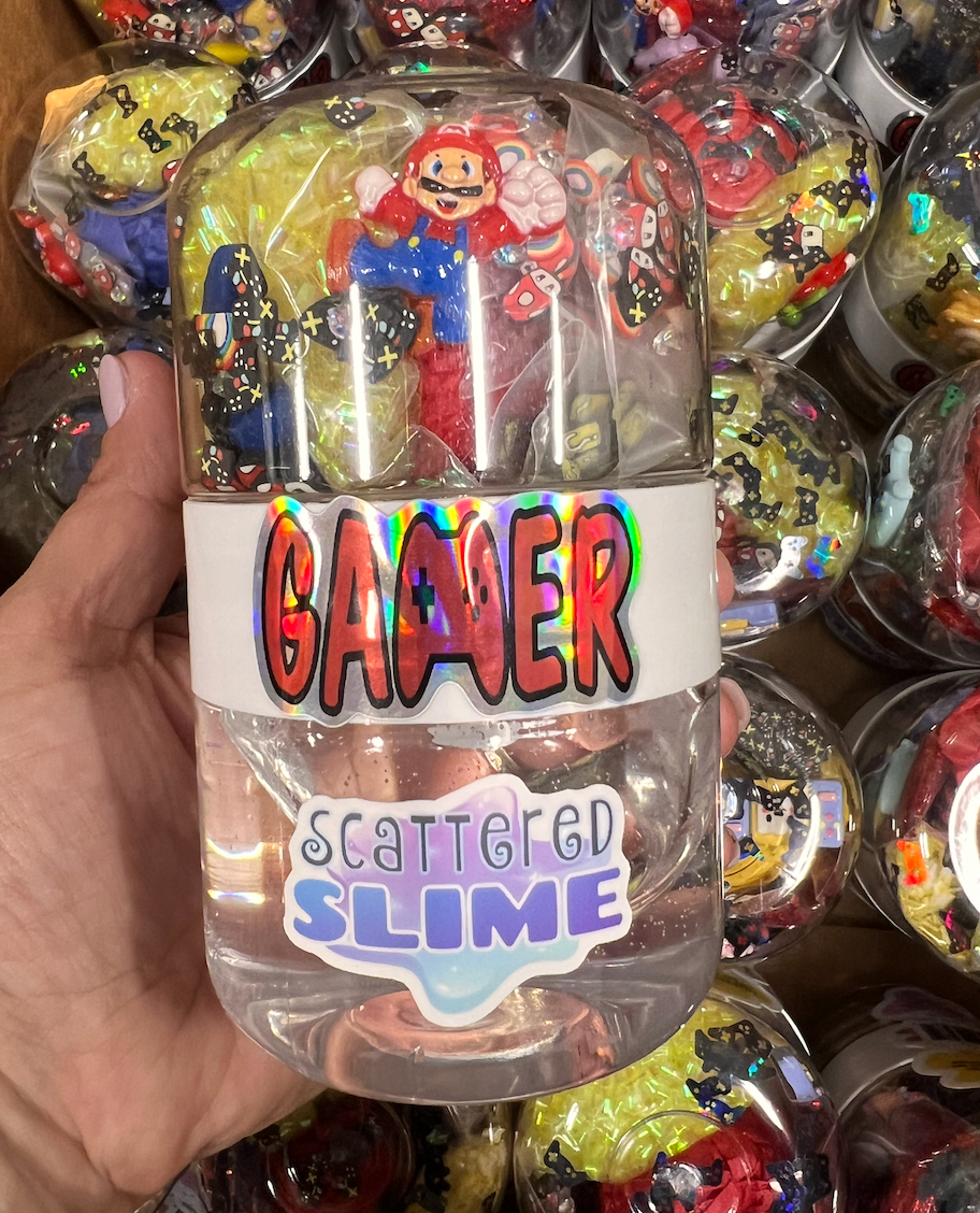 Gamer Slime Kit