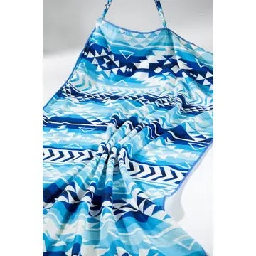 2 in 1 Ethnic Motif Bag and Towel