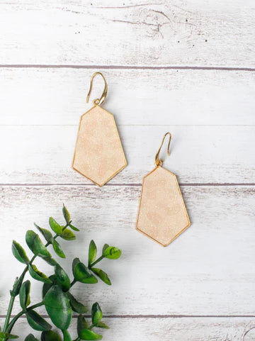 Ivory Leopard Earring