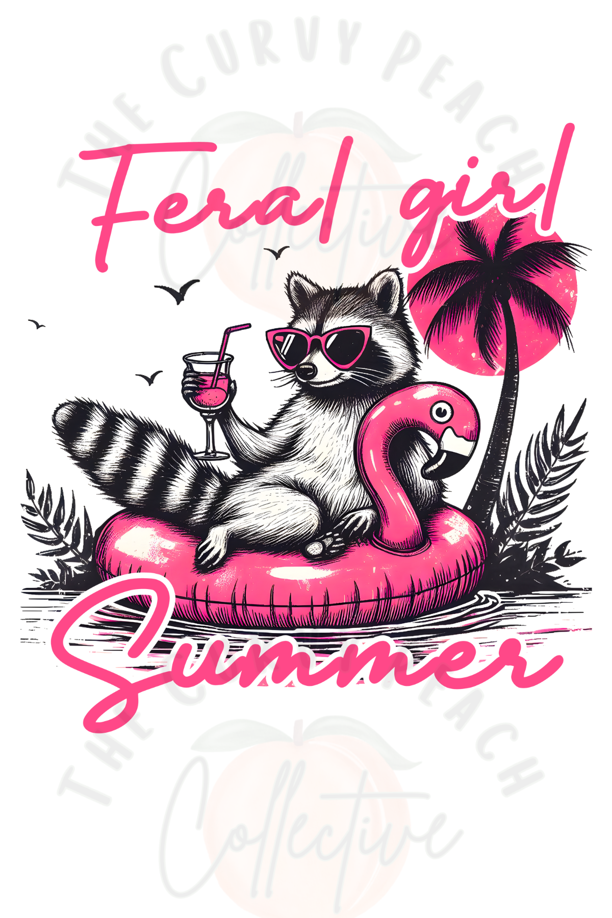 Feral Girl Summer Tshirt