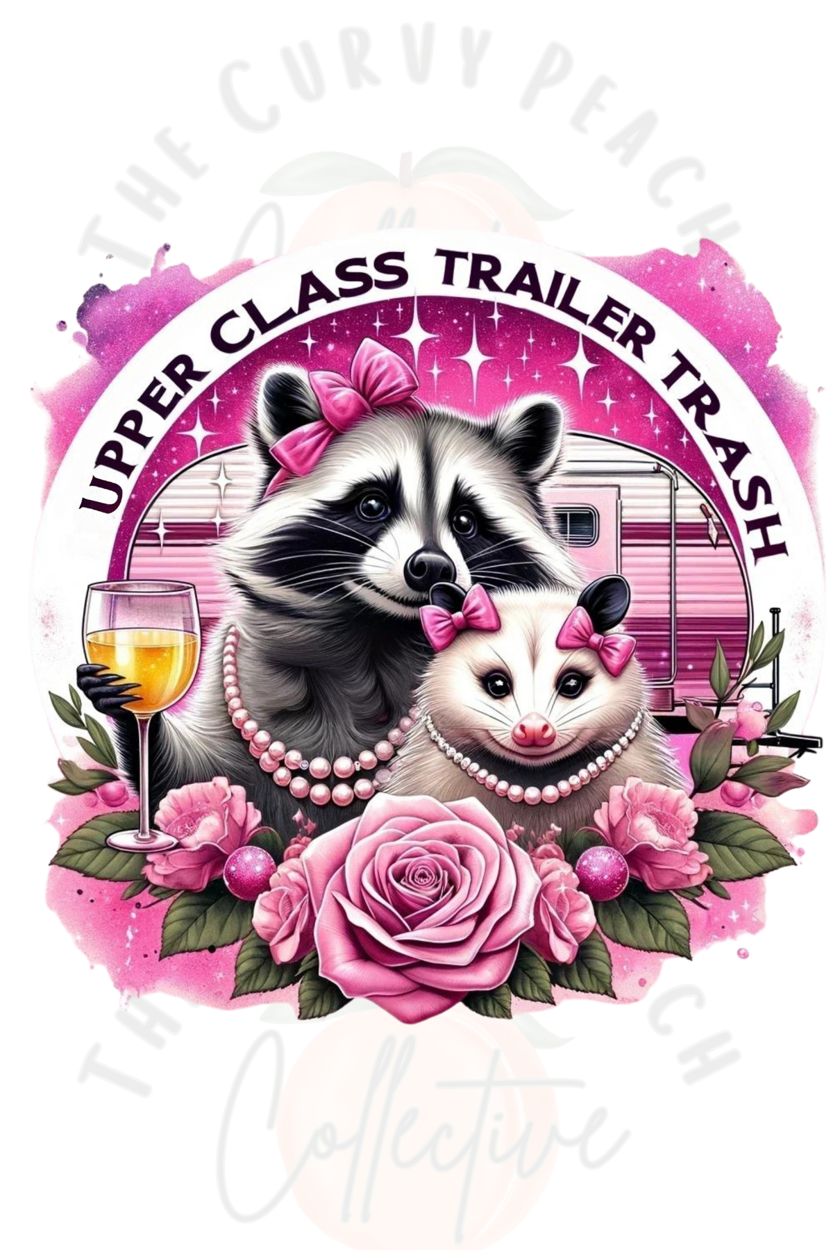 Upper Class Trailer Trash Tshirt