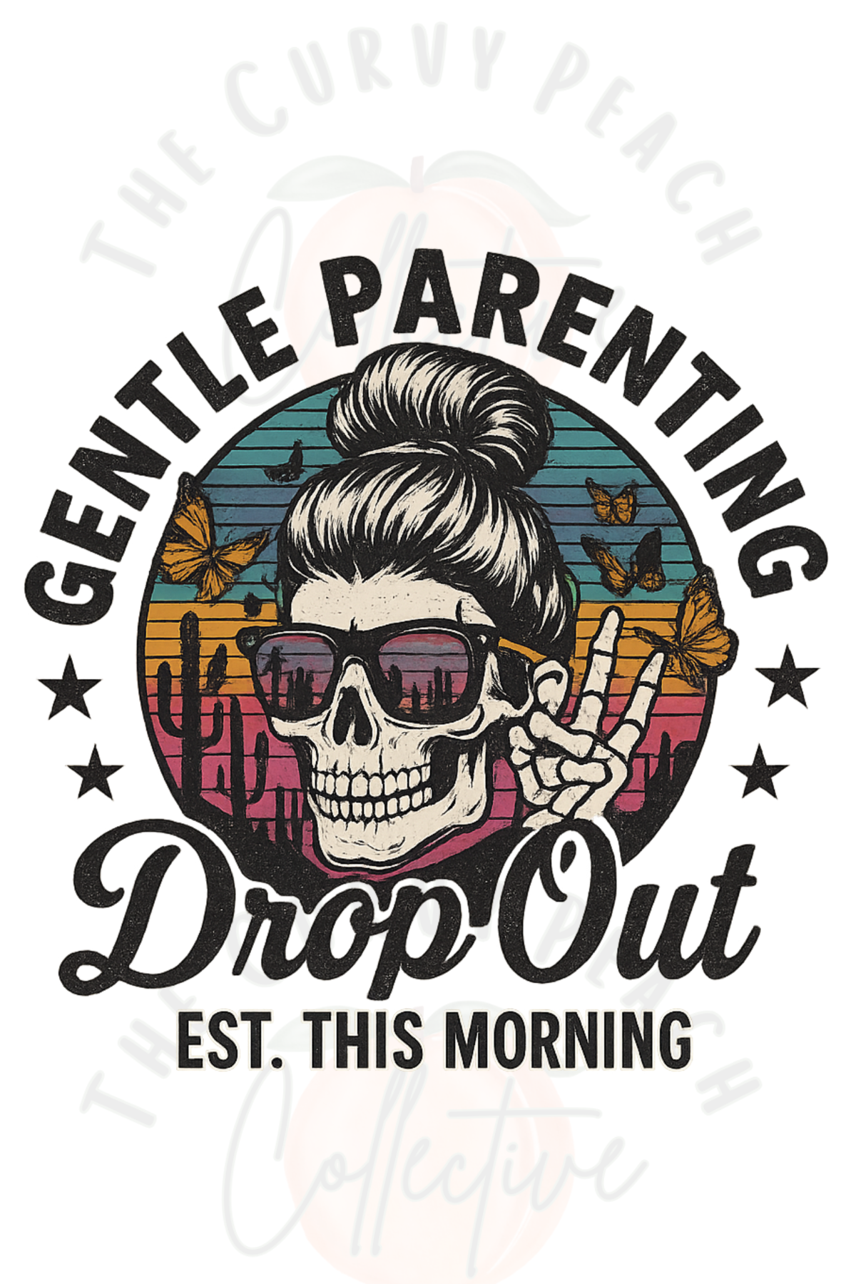 Gentle Parenting Drop Out Tshirt
