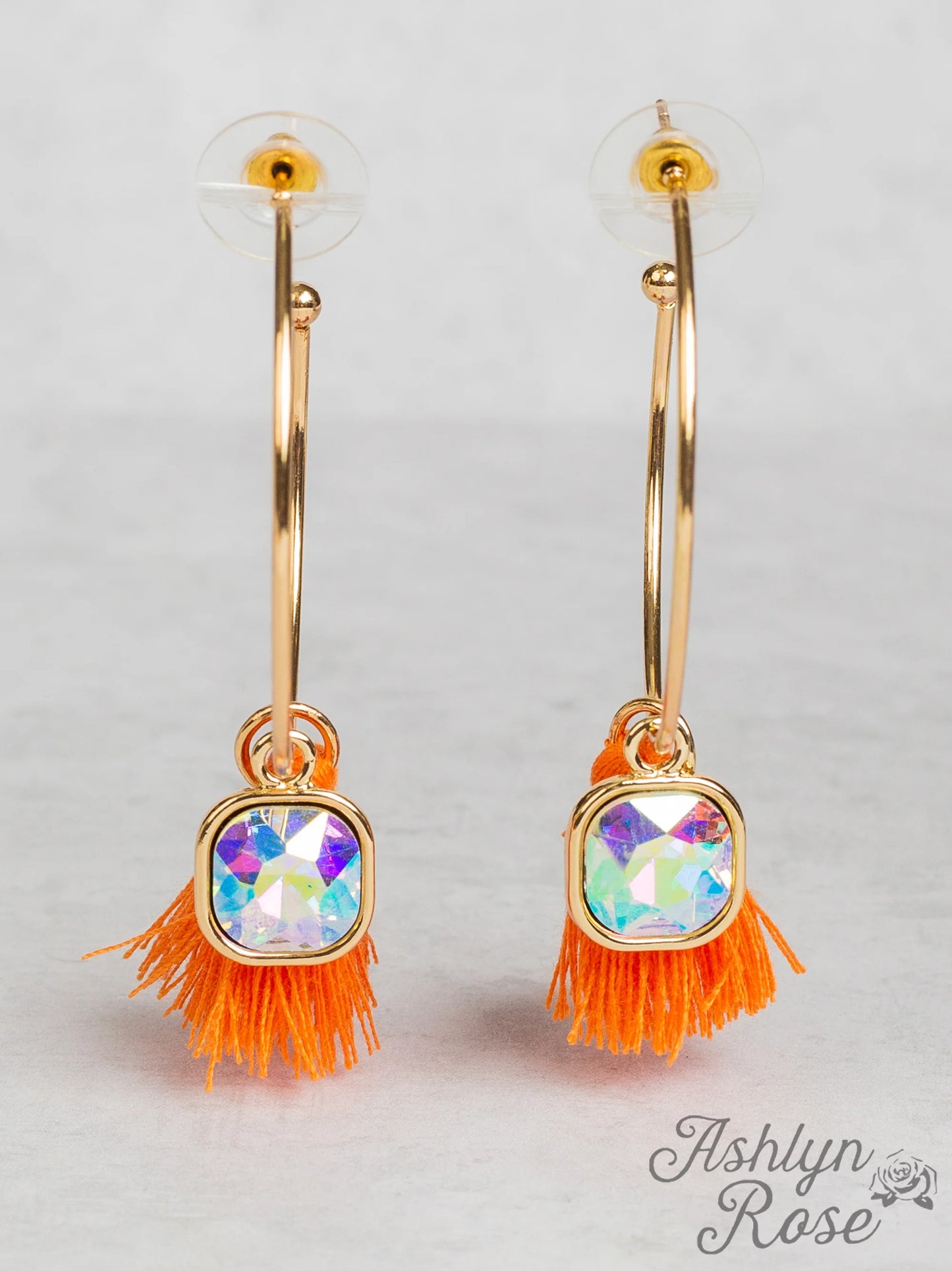 Orange Neon and Bling