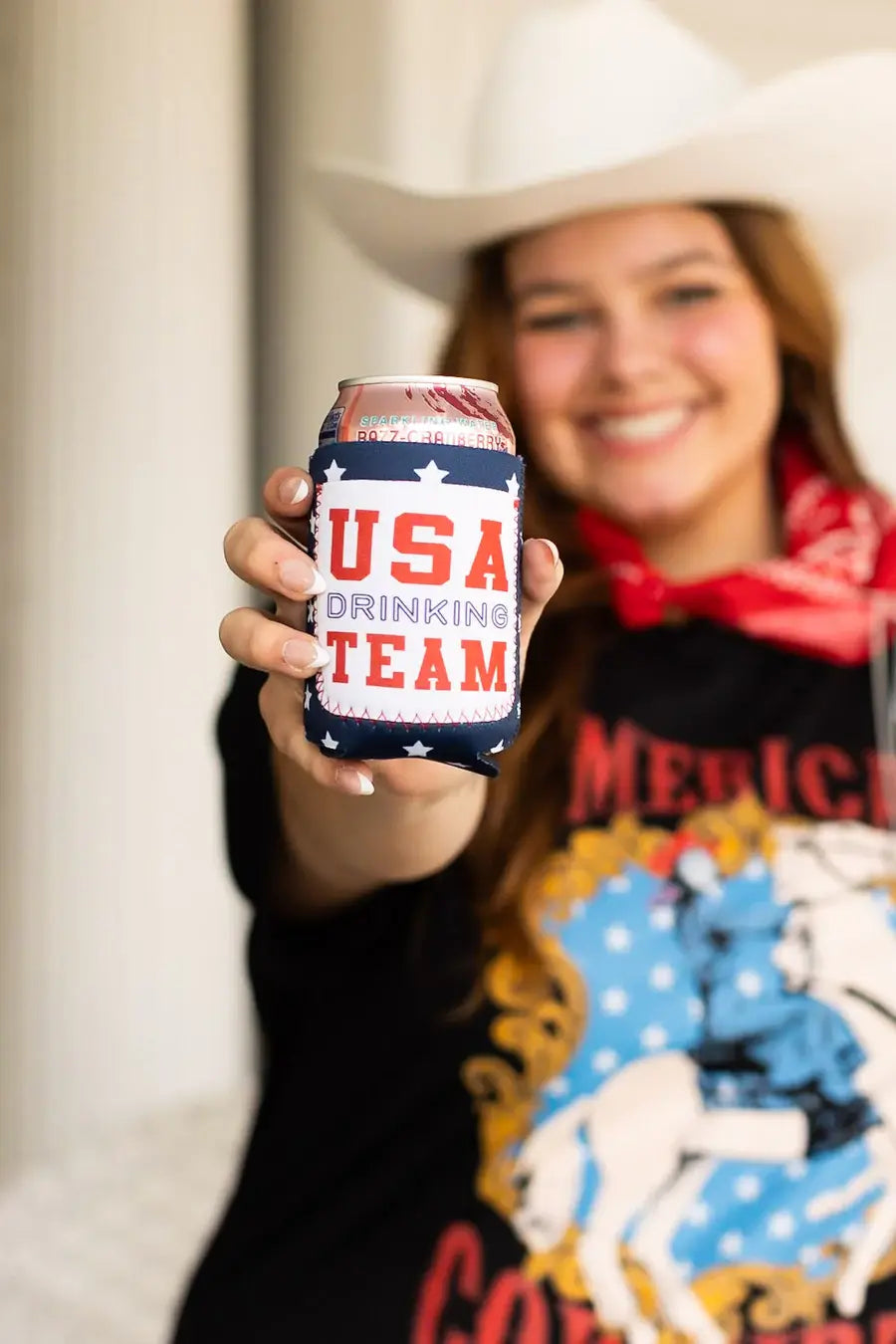 USA Drinking Team, Regular: Mix Pattern / One Size