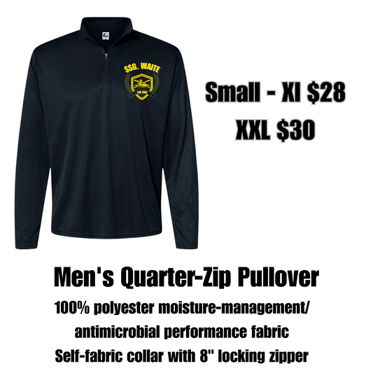 Quarter Zip Pullover