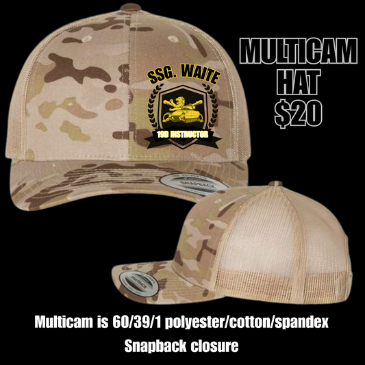 Muticam Hat