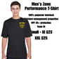 Performance Tshirt TAN or BLACK