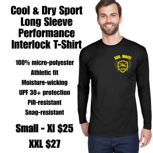 Long Sleeve Performance Tshirt