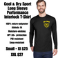 Long Sleeve Performance Tshirt