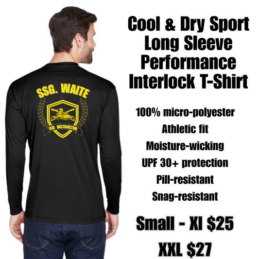 Long Sleeve Performance Tshirt