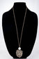 Palm Pendant Necklace