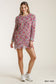 Multi Color Distressed UMGEE Sweater