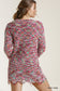 Multi Color Distressed UMGEE Sweater