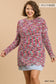 Multi Color Distressed UMGEE Sweater