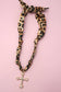 HANDMADE SCARF CHARM NECKLACE | 80N91790: G