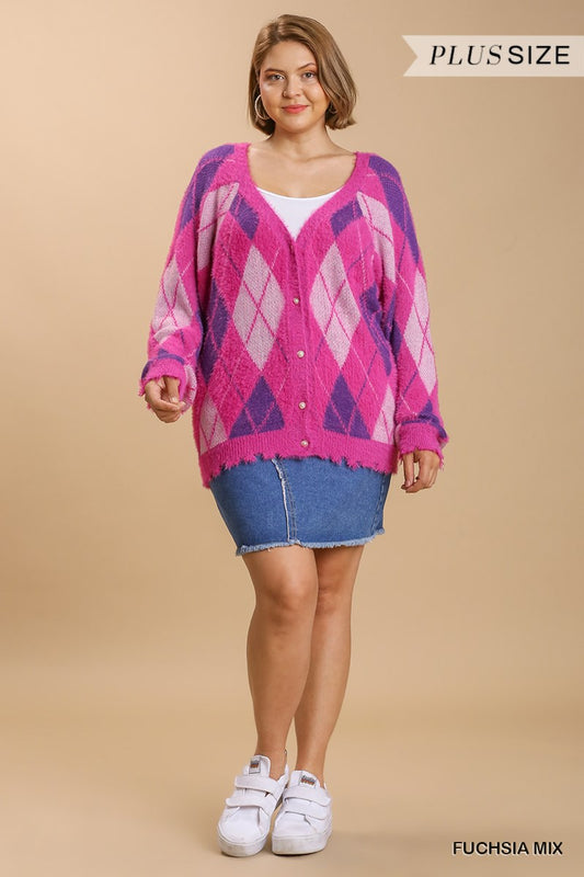 PLUS AND SLIM Fit Sweater by UMGEE