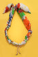 HANDMADE SCARF CHARM NECKLACE | 80N91790: G