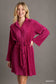 Pink Accordion Umgee Dress