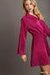 Pink Accordion Umgee Dress