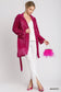 Pink Accordion Umgee Dress
