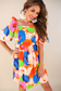 Feel The Heat Dress: Multi