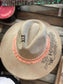 Custom Guitar Hat with underband design