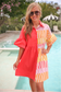New To Town Dress, Coral: Coral