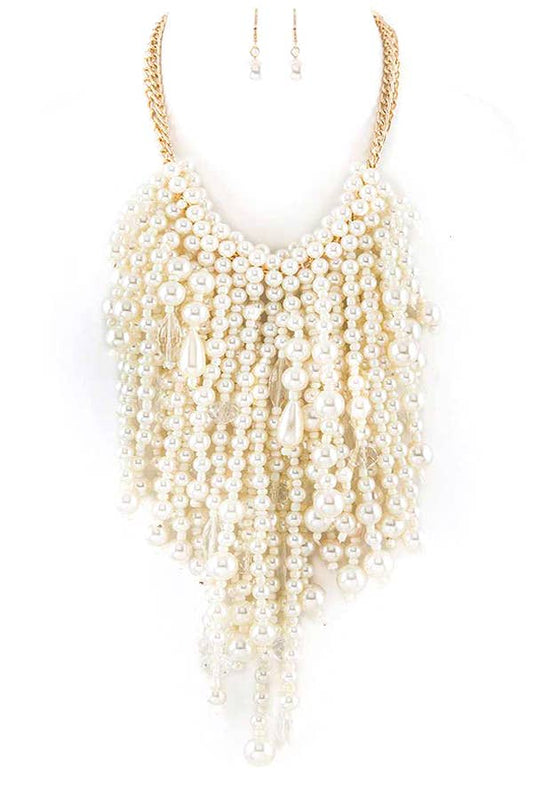 Thousand Pearl Iconic Necklace Set