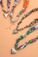 HANDMADE SCARF CHARM NECKLACE | 80N91790: G