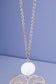 Palm Pendant Necklace