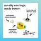 Birthday Cupcake Earrings