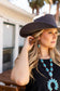 All The Right Things Squash Blossom Necklace: Silver / One Size