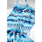 2 in 1 Ethnic Motif Bag and Towel