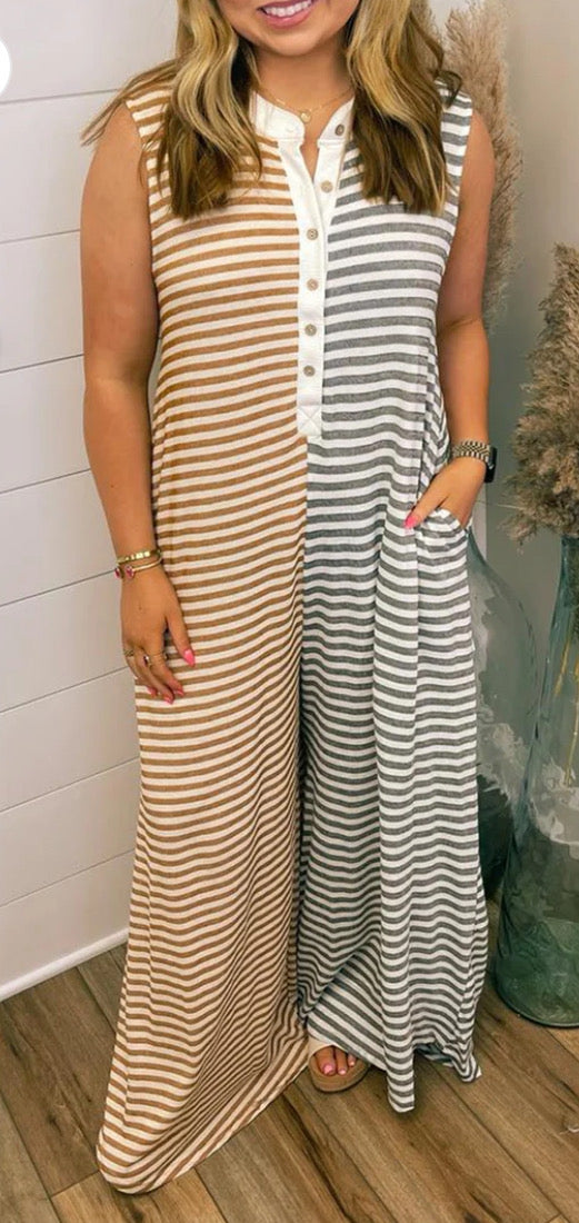 Striped Romper