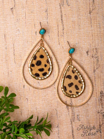 Leopard Dangle