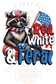 Red, White and Feral Tshirt