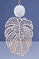 Palm Pendant Necklace