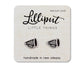 Cheer Megaphone Earrings - Custom Colors Available!