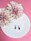Making Wishes Black Drop Earrings: Black / One Size