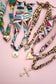 HANDMADE SCARF CHARM NECKLACE | 80N91790: G