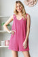 SLEEVELESS SOLID URBAN RIBBED ROMPER: COCO / (1X-2X-3X)