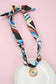 HANDMADE SCARF CHARM NECKLACE | 80N91790: G