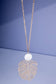 Palm Pendant Necklace