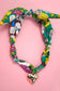 HANDMADE SCARF CHARM NECKLACE | 80N91790: G