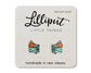 Kawaii Dumpster Fire Earrings // Funny Gift