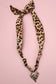 HANDMADE SCARF CHARM NECKLACE | 80N91790: G